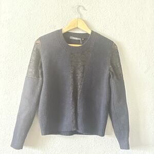 Thakoon Lace Sweater